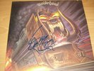 MOTORHEAD - ORGASMATRON - LP SLEEVE (SIGNED)