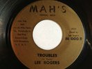 NORTHERN SOUL 45/ LEE ROGERS 