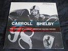 1956 CARROLL SHELBY-RECORDS-LP-FERRARI-SPORTS CAR-HOT ROD-DRAG-FORZA-F1-RACING