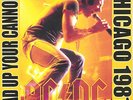 AC/DC Live Chicago '81 DELUXE ED+BOOK+CD FTATR Tour 2-LP Load Up Your Cannons