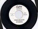 45 RPM RECORD RARE POPCORN SOUL  JIM RANDOLPH SYLVIA  5006 DONNAS BEEN KISSED