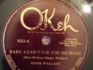 Sippie Wallace w/Clarence Williams Blue Five on Okeh 8212