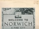 WELCOME TO NORWICH...COMPILATION LP... INDIE..NEW WAVE..SYNTH-POP