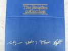 THE BEATLES Collection blue leather like case BOX only no records BC 13