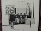 SPK – Auto-Da-Fé, VERY RARE German Import LP, NM, WULP 002