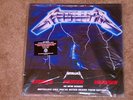 Metallica 2LP Ride the Lightning - 2x 45rpm 180g - MINT SEALED AUDIOPHILE