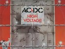 AC DC ACDC-HIGH VOLTAGE-OZ 1ST PRESS BLUE ROO ALBERT PRODUCTIONS LP RECORD ALBUM