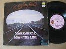 Tramline LP Somewhere Down The Line RARE UK Island ORIG
