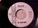 THE HARPTONES Foolish Me/What Will I Tell My Heart RARE DOO-WOP PROMO 45 HEAR