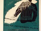 OSCAR PETERSON LP Plays Harry Warren  Original Clef DG mono Horn blower rare
