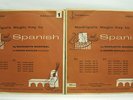 RARE Andy Warhol Cover Art -  Madrigal's Magic Key To Spanish 1 & 2 - Doubleday
