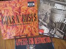 GUNS N ROSES SPAGHETTI INCIDENT APPETITE FOR DESTRUCTION CHINESE DEMOCRACY 4 LPS