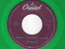 Beatles US 45 Cema Norwegian Wood / If I Needed Someone GREEN VINYL RARE