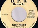 SIR GUY & ROCKING CAVALIERS Funky Virginia RARE FUNK 45 * Listen DPG Better Pres