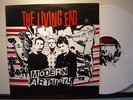 LIVING END MODERN ARTILLERY PSYCHOBILLY ROCKABILLY WHITE VINYL LP