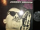 JOHNNY GRIFFIN THE LITTLE GIANT RIVERSIDE 1149 BLACK LABEL ST.