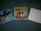 The Beatles White Album, The Jimi Hendrix Experience, The Best of the Monkees