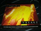 PULP-FREAKS ORIGINAL VINYL LP JARVIS COCKER