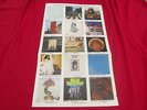 BEATLES:ORIGINAL1969 RARE **APPLE PROMO ADVERTISING POSTER** EXELLENT