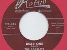R&B - DOO-WOP - THE SCARLETS on RED ROBIN - 