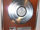 Gloria Estefan Miami Sound Machine Anything for you platin Schallplatte goldene