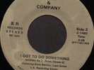 Rare Modern Soul - Boogie 45 - DR. KING ROSSY & COMPANY (KR)