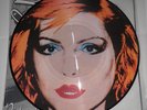 BLONDIE PICTURE DISC ANDY WARHOL ART 12