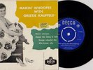 GREETJE KAUFFELD - MAKIN' WHOOPEE WITH ... EP DECCA DUTCH JAZZ HYPER RARE 