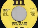 NEIL REED Gonna Find A Way RARE XOVER SOUL FUNK 45 * Listen Music Now 2-Sider