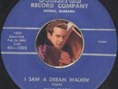 BILLY CLARK Saw A Dream Walkin' RARE ROCKABILLY ALABAMA BOPPER 45 RPM LISTEN