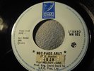 Rush Not Fade Away 45-Moon label