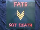FATE Sgt. Death Rockadelic Red Vinyl Private Press Heavy Psych LP