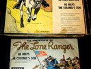THE ADVENTURES OF THE LONE RANGER BOXED 78 RPM RECORD SET VG