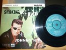 JOHNNY KIDD AND THE PIRATES,SHAKIN' ALL OVER EP ON HMV 8628.GREAT AUDIO.
