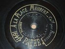 BUFFALO - A la place Maubert - Aristide Bruant 78 tours Pathé