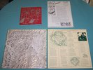 Recommended Records Sampler (Residents/Faust) RARE UK 2LP HAND PAINTED 7