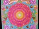 QUINTESSENCE DIVE DEEP ISLAND PINK RIM 1971 PROGRESSIVE ACID EASTERN JAZZ EX