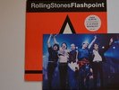 ROLLING STONES - Flashpoint - 1991 LP PROMO BRAZIL + BOOKLET & INSERT PROMO