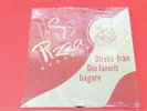 The Hellacopters - I'm In The Band LP Pizza Box Picture LP + Patch RARE