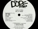 THE L.I.E. POSSE Lyrics In Effect RARE RANDOM RAP 12
