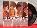 THE WHO-- READY STEADY EP //     OZ ISS CLEAN COND COV & DISC VG++