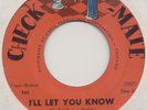 R&B NORTHERN SOUL 45 The Del-Phis I'll Let You Know It Takes Two LISTEN