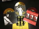 RSD Karen Elson Milk & Honey Laser Cut Lace Sleeve, White Stripes - Hand Springs