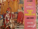 STARKER  BACH COMPLETE CELLO SUITEN FRENCH NEAR MINT STEREO PHILIPS (2 LP)