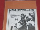 HENDRIX RARE LIVE MAUI HAWAI TMOQ LP