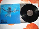 Nirvana Nevermind LP Original 1st press very rare (kurt cobain,foo fighters)