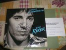 bruce springsteen the river album 2 lp dedicacé/autographe/signed record + coa