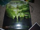 Coheed and Cambria NeverEnder Autographed poster Second Stage VIP Pass Circa