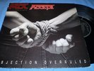 ACCEPT-OBJECTION OVERRULED HOLLAND ISSUE VINYL-u.d.o-death row-acdc