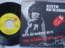 KEITH RICHARD RUN RUDOLPH RUN THE HARDER THEY COME VERY RARE ITA 7